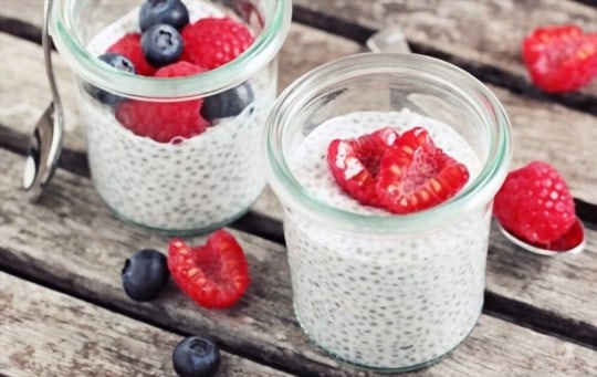 what does chia pudding taste like