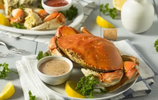 what does dungeness crab taste like