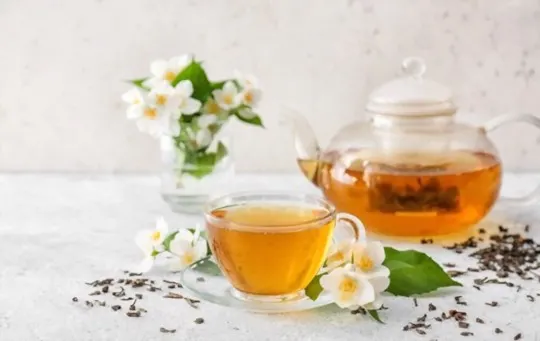 what does jasmine tea taste like