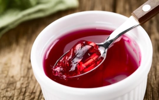 what does redbud jelly taste like