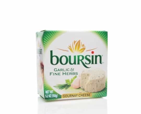 what is boursin cheese