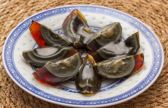 what is century egg
