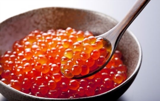 what is salmon roe
