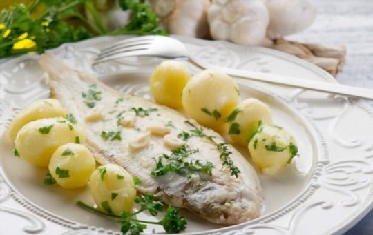 why consider serving a side dish with dover sole