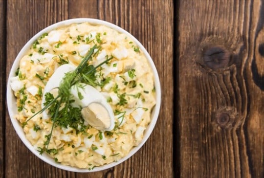 why consider serving a side dish with egg salad