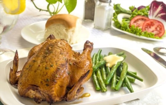 why consider serving side dishes with cornish game hens