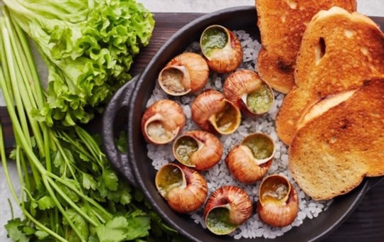 why consider serving side dishes with escargot