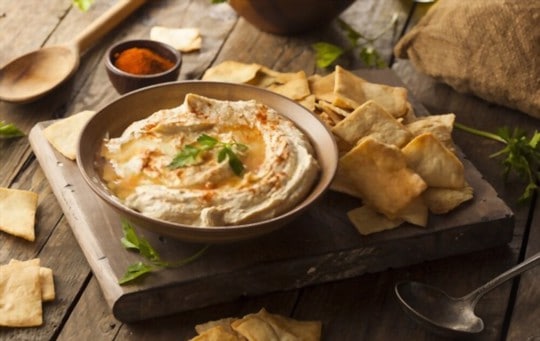 why consider serving side dishes with hummus dip