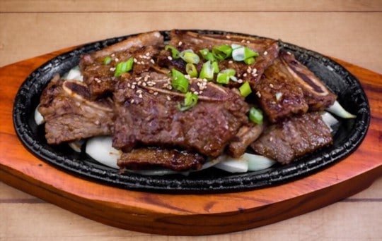 why consider serving side dishes with kalbi