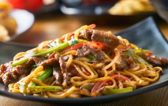 why consider serving side dishes with lo mein