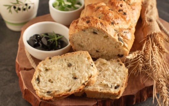 why consider serving side dishes with olive bread