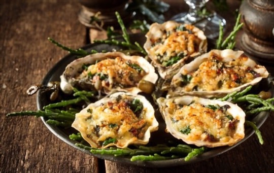 why consider serving side dishes with oysters rockefeller