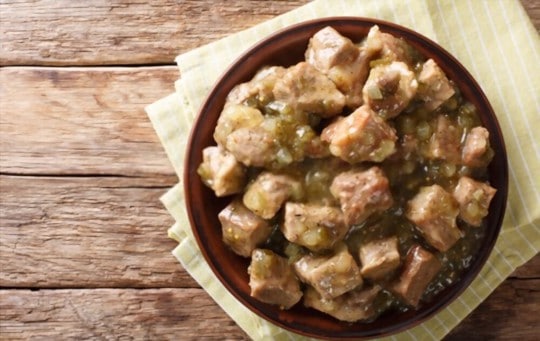 why consider serving side dishes with pork chile verde