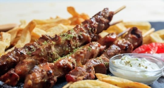 why consider serving side dishes with pork souvlaki