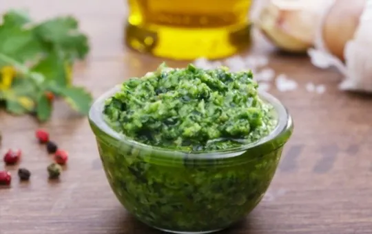 green salsa verde