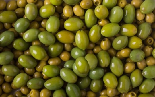 how to prepare and cook olives