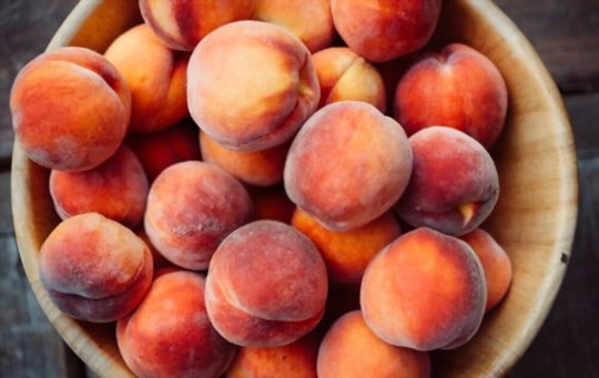 how to prepare and cook peaches