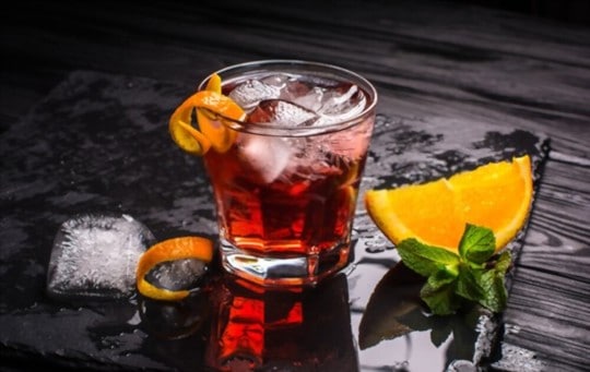 how to serve negroni
