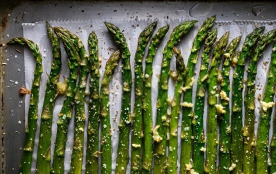 ovenroasted asparagus