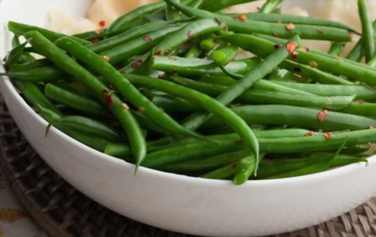 sauteed green beans with sesame
