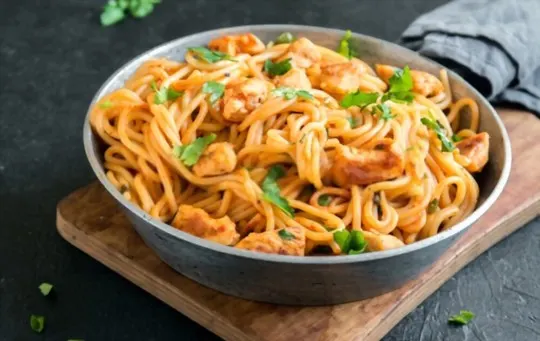 spicy chicken pasta