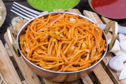 spicy veg pasta