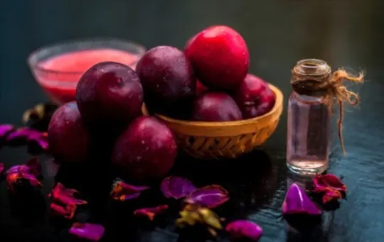 The 5 Best Substitutes for Plum Extract