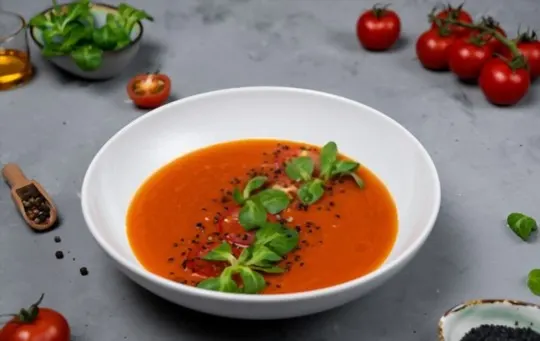 tomato garlic soup