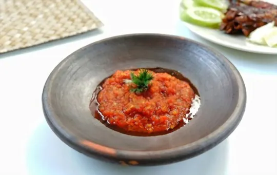 tomato sambal