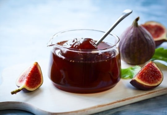 what is fig jam