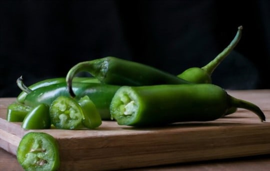 what is serrano pepper