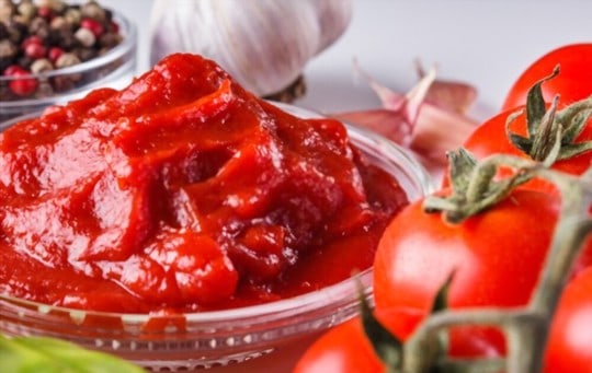 what is tomato puree