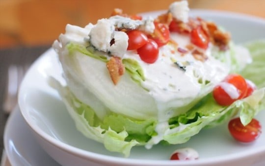 why consider serving side dishes with a wedge salad