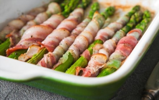 why consider serving side dishes with bacon wrapped asparagus
