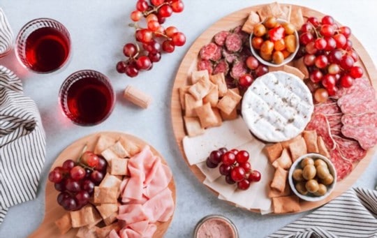 why consider serving side dishes with charcuterie board