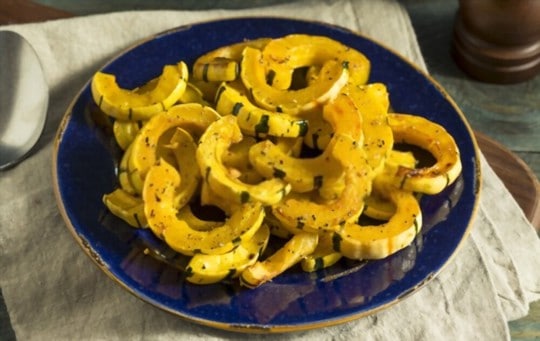 why consider serving side dishes with delicata squash