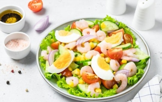 citrus egg salad