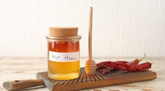 hot sauce and honey
