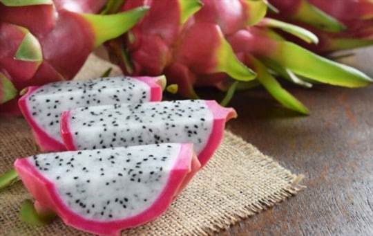 how to eat and serve dragon fruit