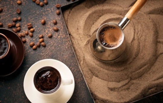how to serve turkish coffee