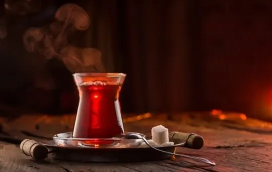 how to serve turkish tea