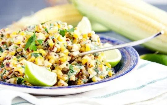 mexican corn salad