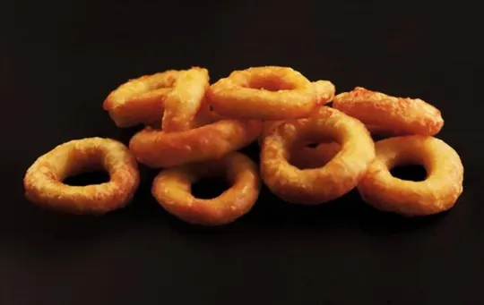 spicy onion rings