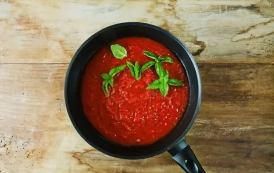 The 5 Best Substitutes for Marinara Sauce