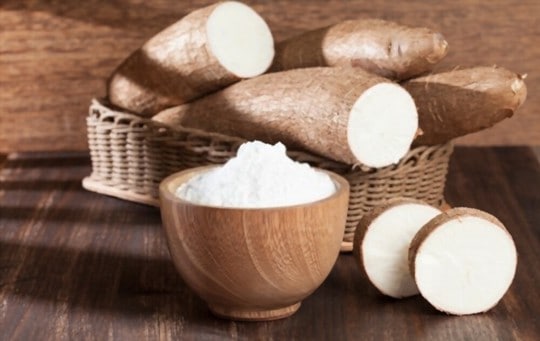 what is cassava flour