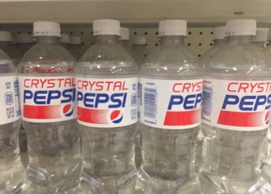 what is crystal pepsi