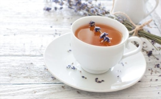 what is lavender milk tea