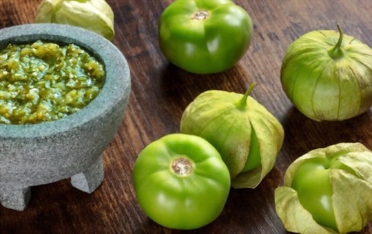 what is tomatillo