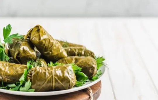 What to Serve with Stuffed Grape Leaves? 7 BEST Side Dishes