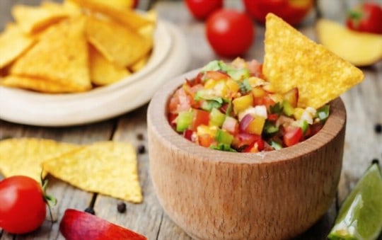 why consider serving side dishes with peach salsa